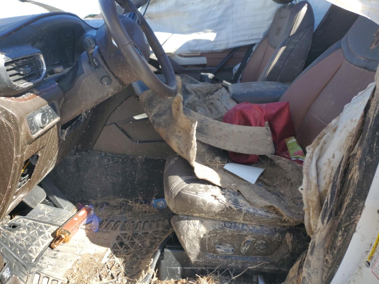 2022 Ford Explorer VIN 1FM5K8LC9NGA15465 Copart auction photo, rollover / water/flood damage thumbnail 7