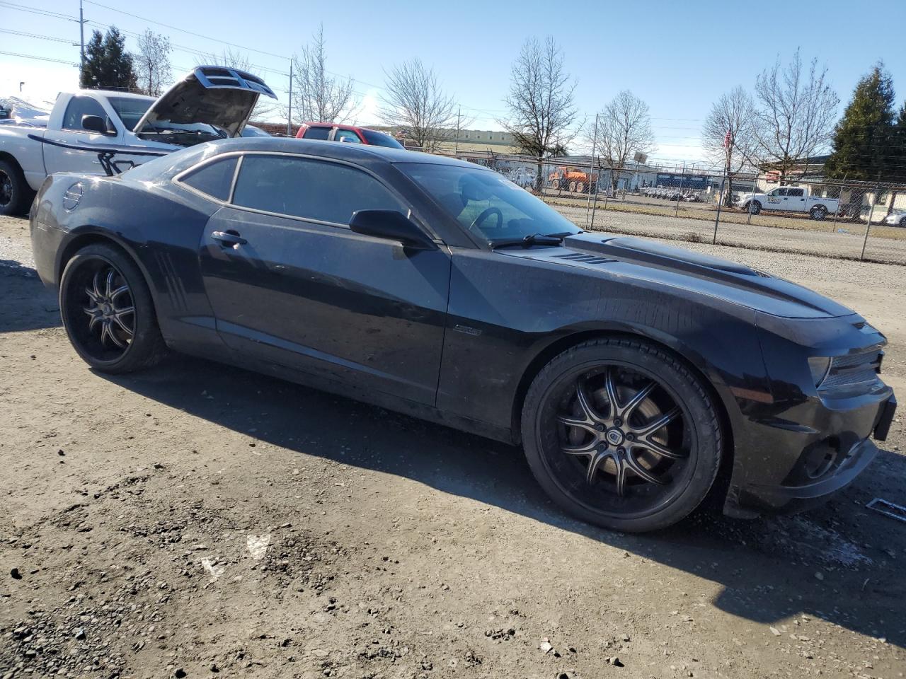 2010 Chevrolet Camaro VIN 2G1FK1EJ2A9136366 Copart auction photo, water/flood damage thumbnail 4