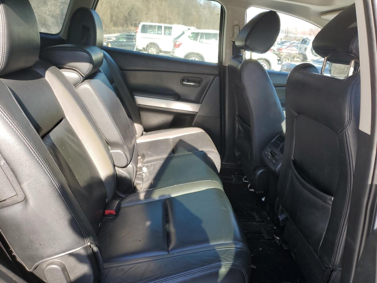 2012 Mazda CX-9 VIN JM3TB3DV9C0354738 Copart auction photo, front end damage thumbnail 11