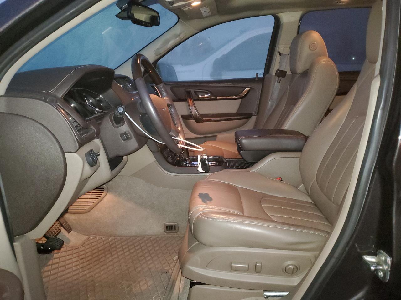 2015 GMC Acadia VIN 1GKKRTKD4FJ252406 Copart auction photo, front end damage thumbnail 7