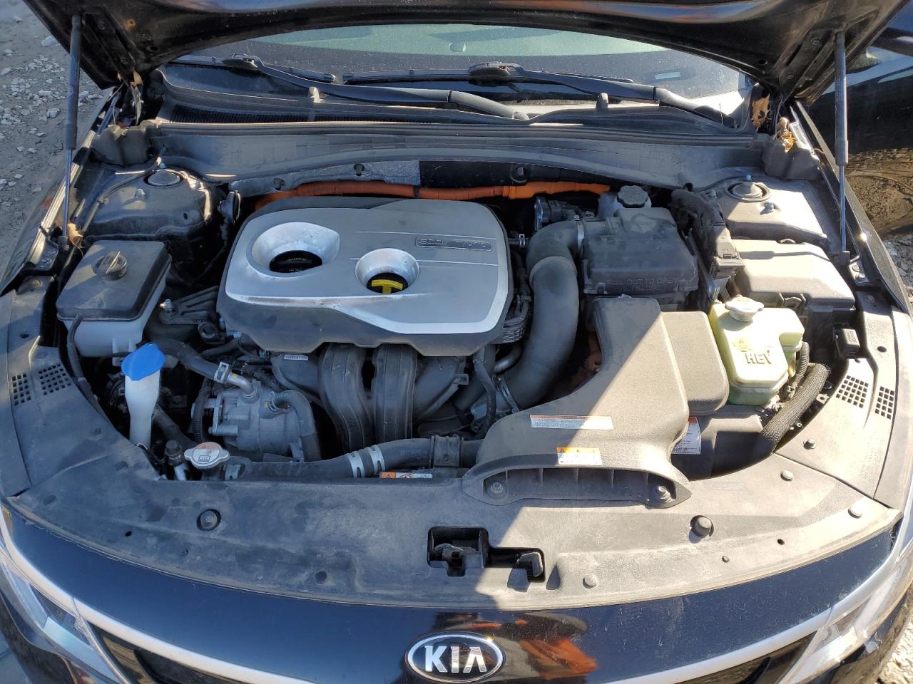 2017 KIA Optima VIN KNAGT4LE1H5011444 Copart auction photo, mechanical damage thumbnail 11