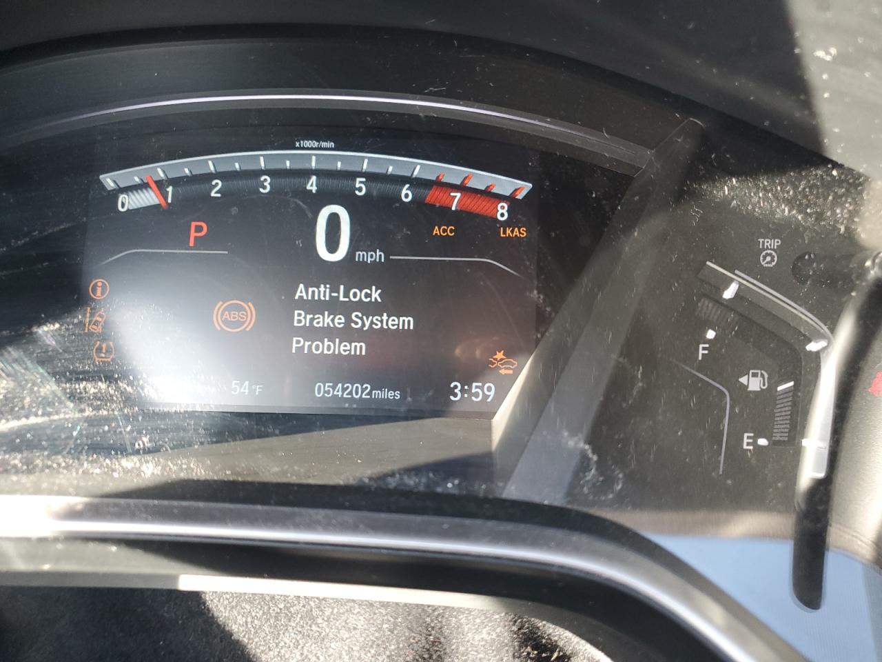 2017 Honda CR-V VIN 2HKRW2H51HH614040 Copart auction photo, rear end damage thumbnail 9