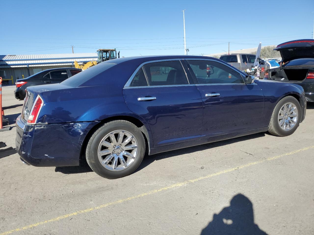 2013 Chrysler 300 VIN 2C3CCAEG5DH561607 Copart auction photo, rear end damage thumbnail 3
