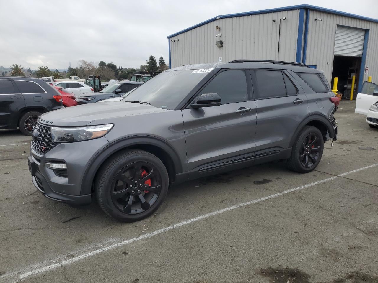 2023 Ford Explorer VIN 1FM5K8GC2PGC04228