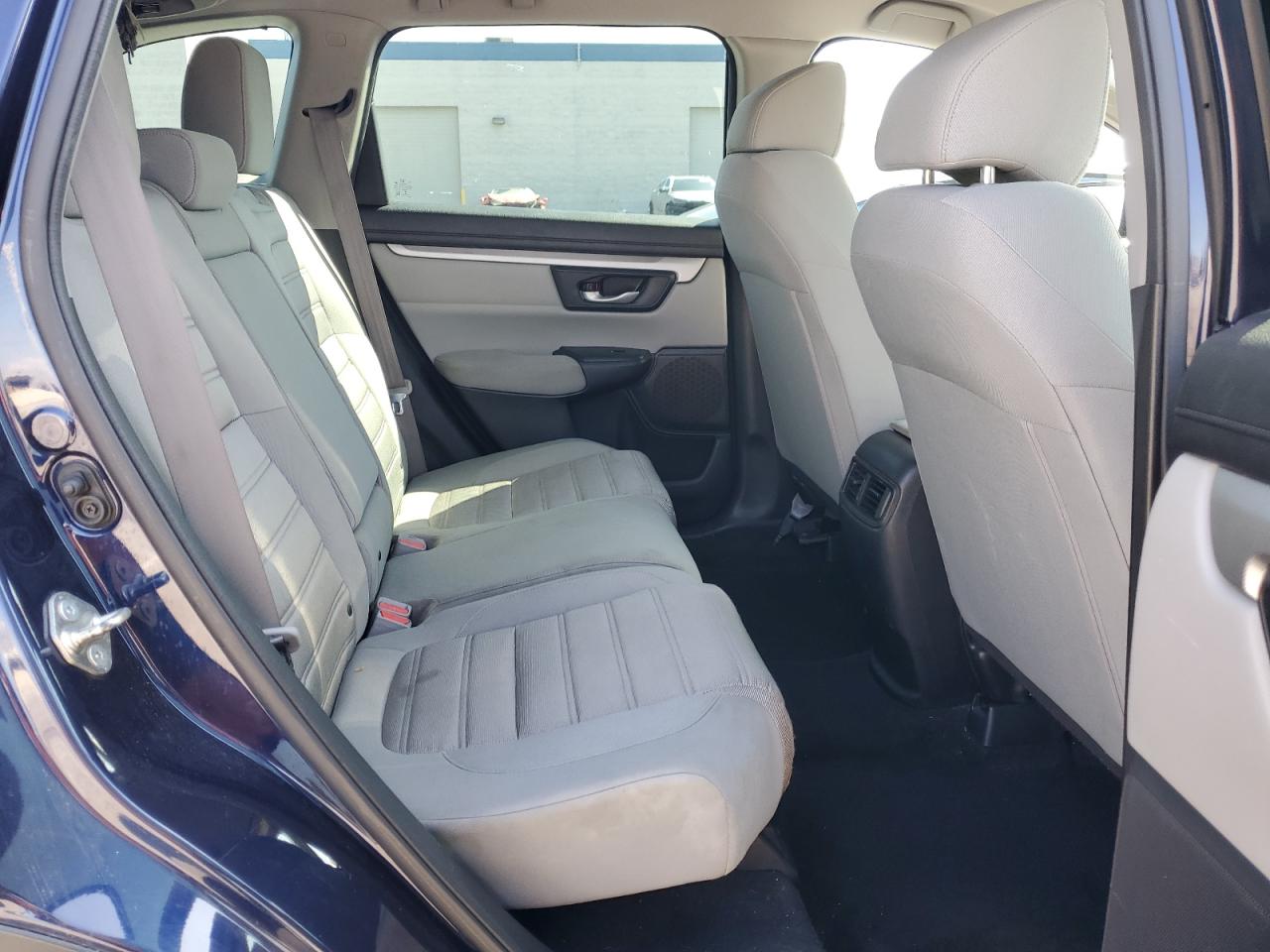 2017 Honda CR-V VIN 7FARW5H31HE003704 Copart auction photo, front end damage thumbnail 11