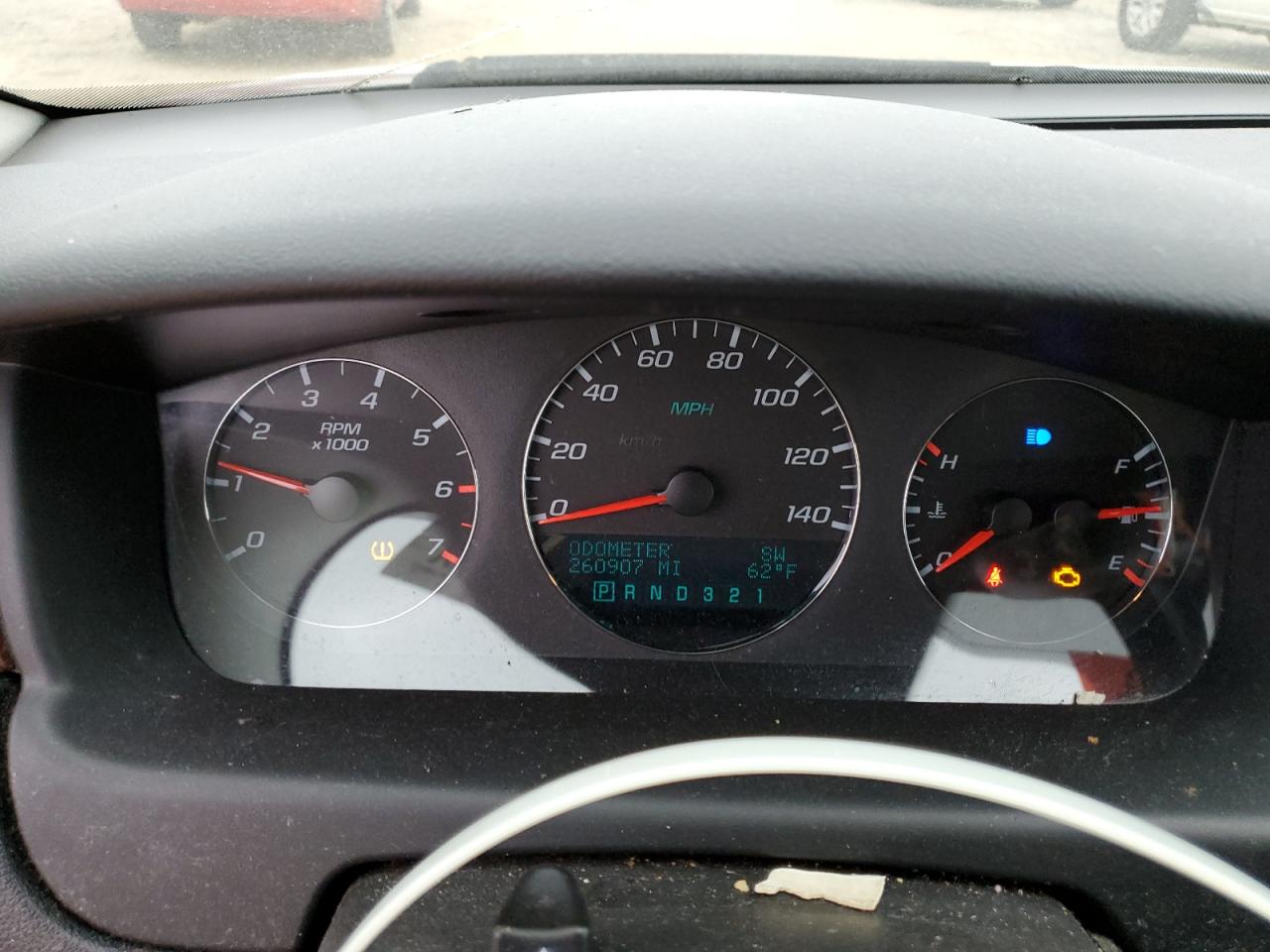 2007 Chevrolet Impala VIN 2G1WT55N879281363 Copart auction photo, front end / minor dent/scratches damage thumbnail 9