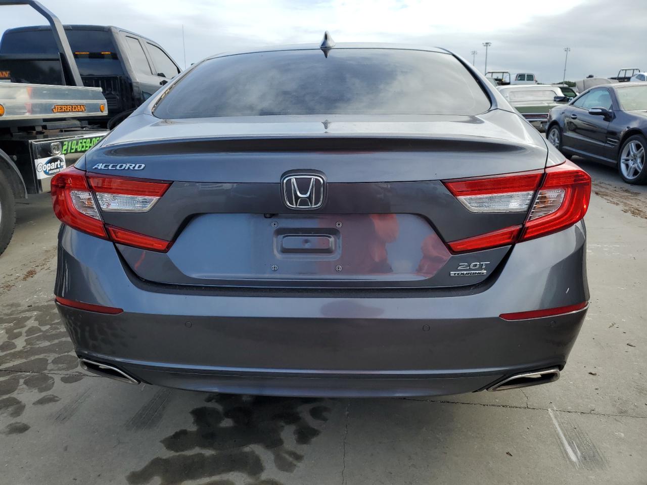 2020 Honda Accord VIN 1HGCV2F96LA007566 Copart auction photo, water/flood damage thumbnail 6