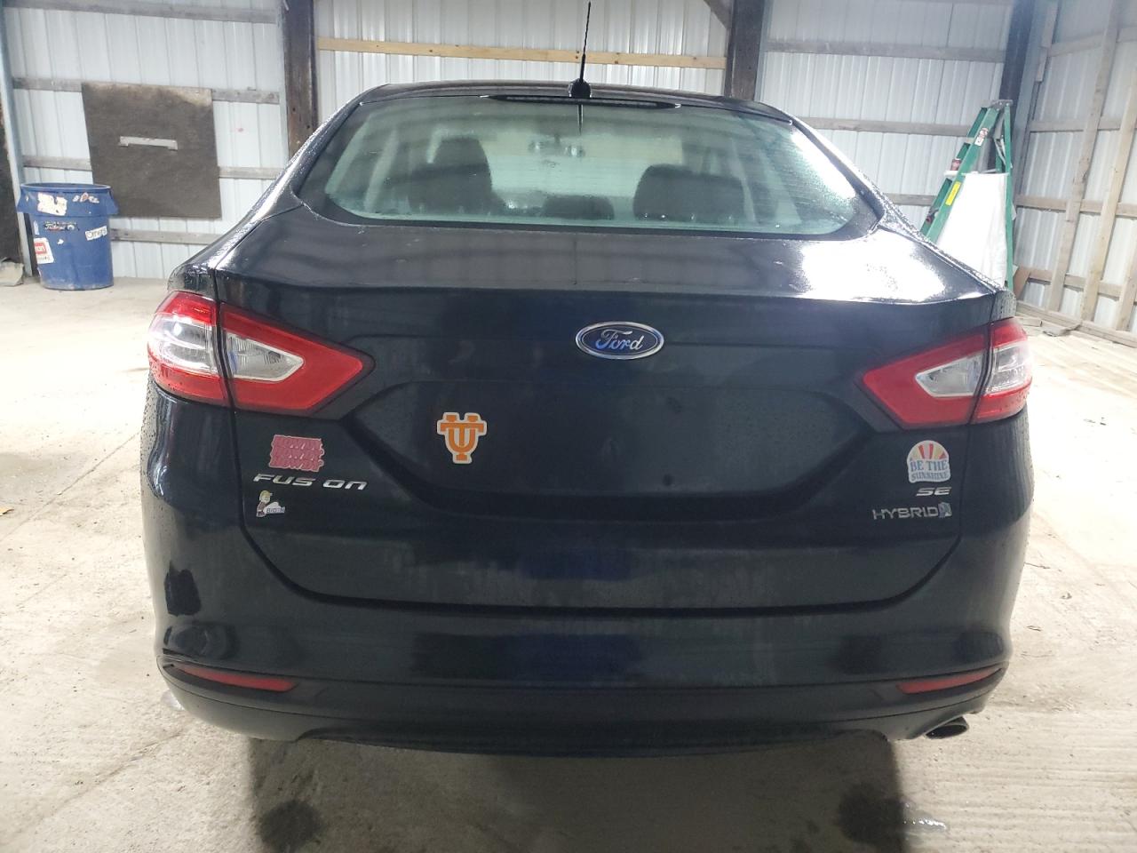 2014 Ford Fusion VIN 3FA6P0LU8ER214820 Copart auction photo, front end damage thumbnail 6