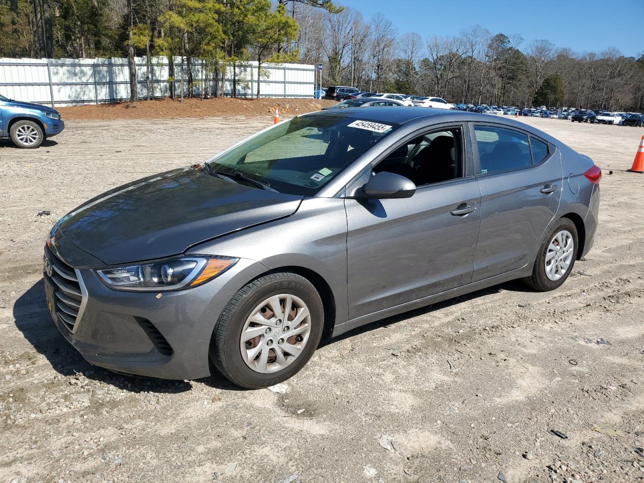 2018 Hyundai Elantra VIN 5NPD74LF9JH257098