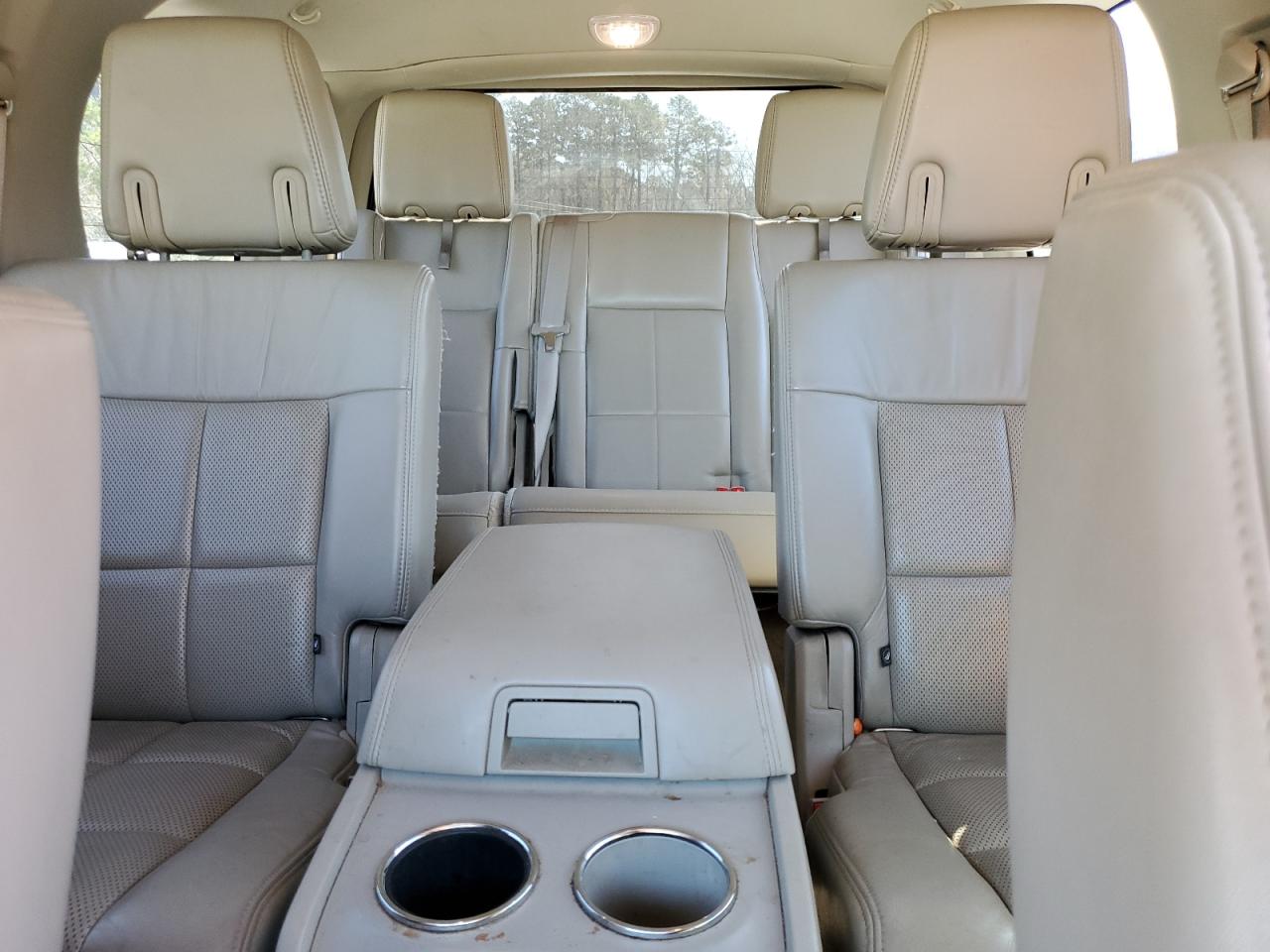 2012 Lincoln Navigator VIN 5LMJJ2H51CEL09067 Copart auction photo, front end damage thumbnail 10