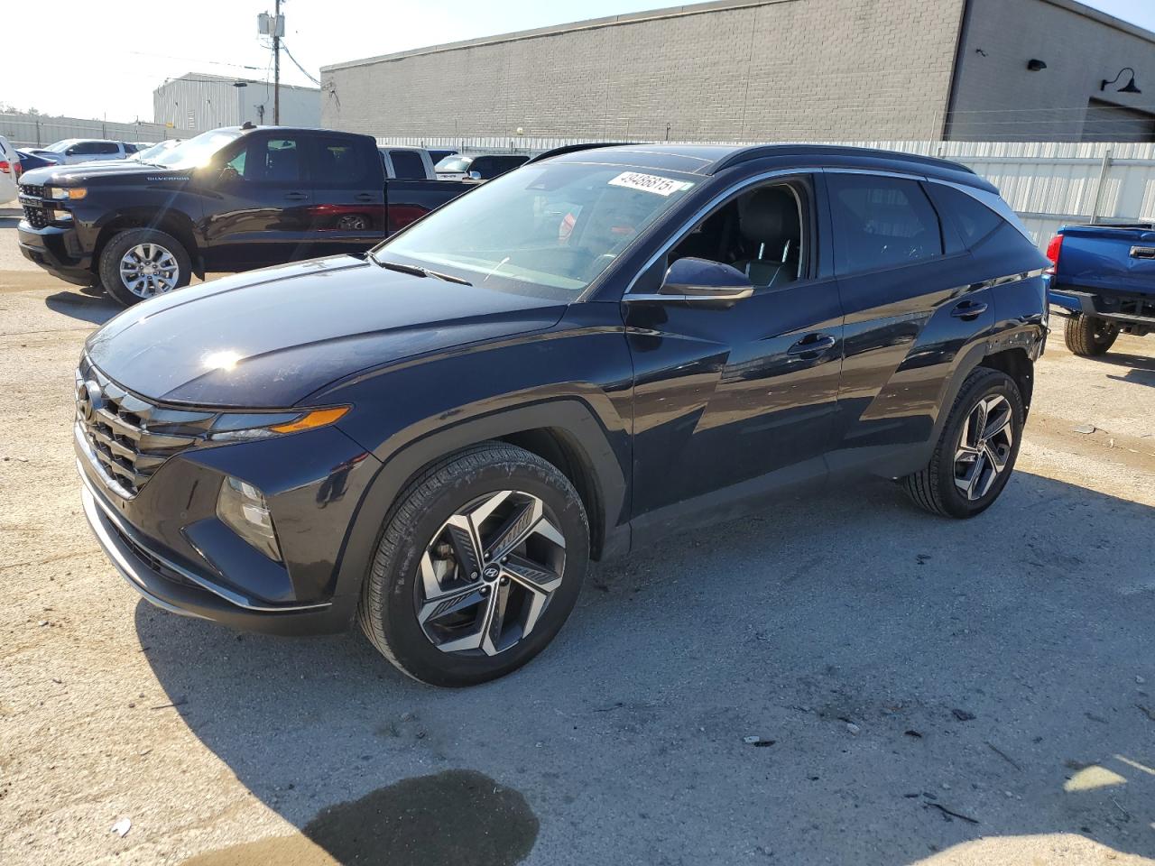 2022 Hyundai Tucson VIN KM8JECA10NU078739