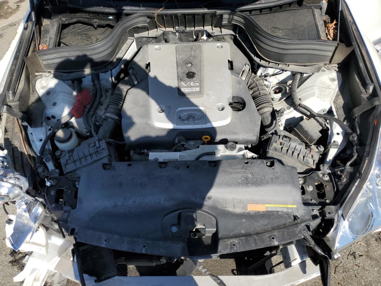 2016 Infiniti QX50 VIN JN1BJ0RR0GM268513 Copart auction photo, side damage thumbnail 12