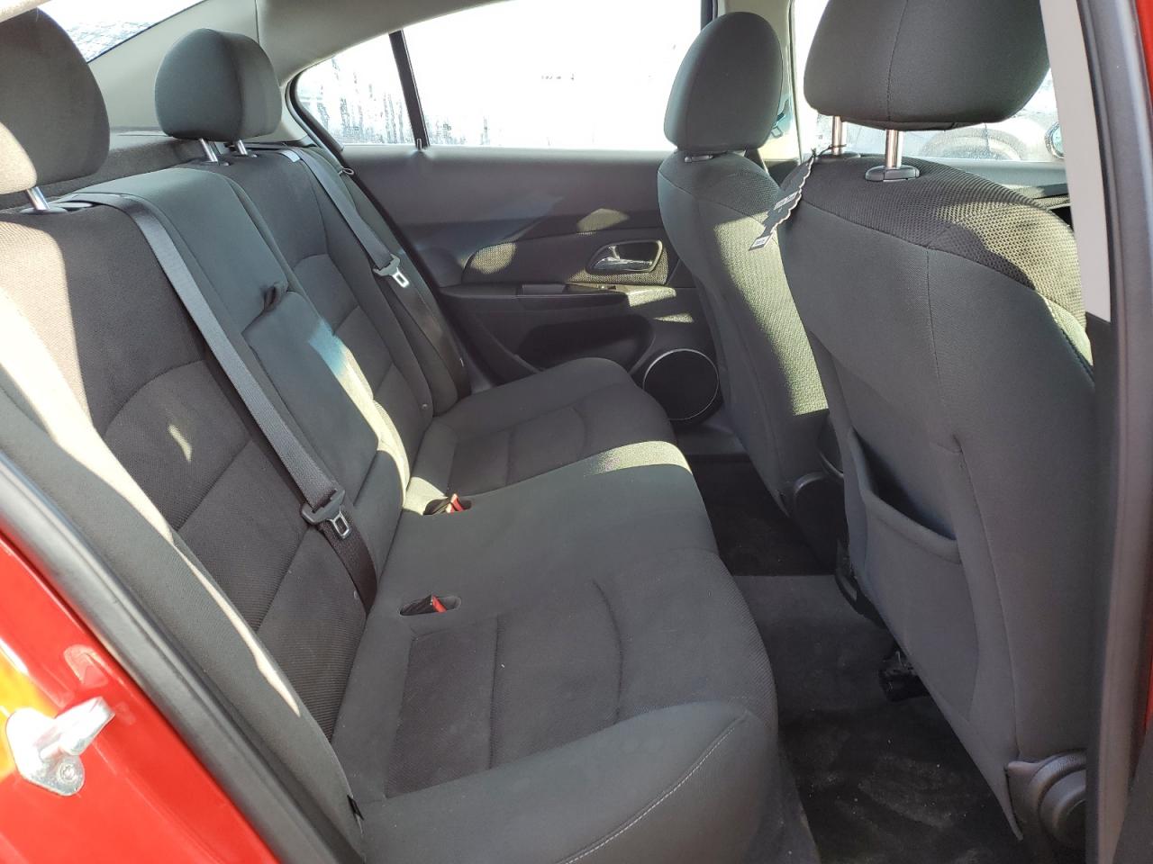 2012 Chevrolet Cruze VIN 1G1PF5SC7C7175254 Copart auction photo, rear end damage thumbnail 10