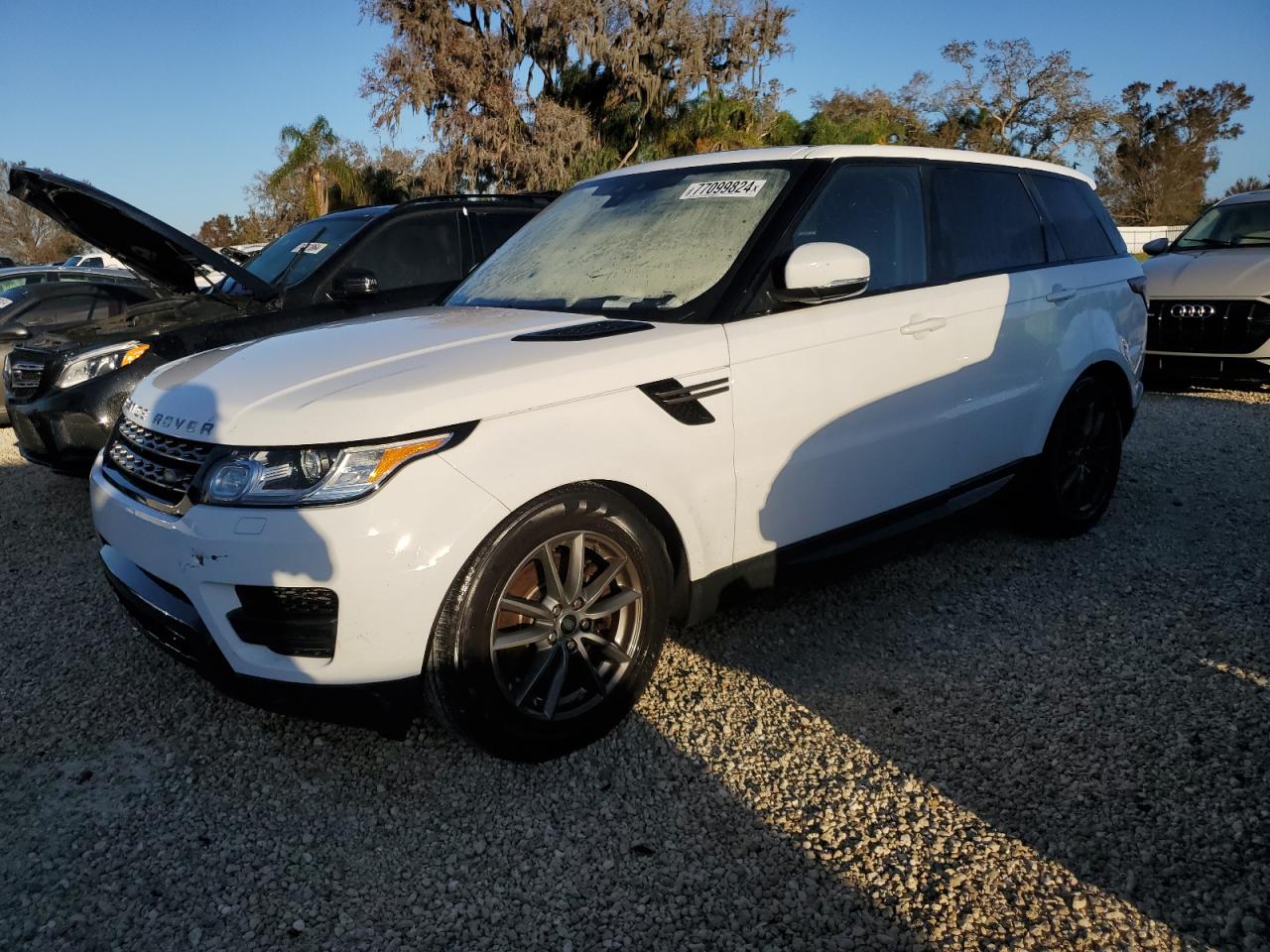 2017 Land Rover Range Rover VIN SALWG2FV7HA667554