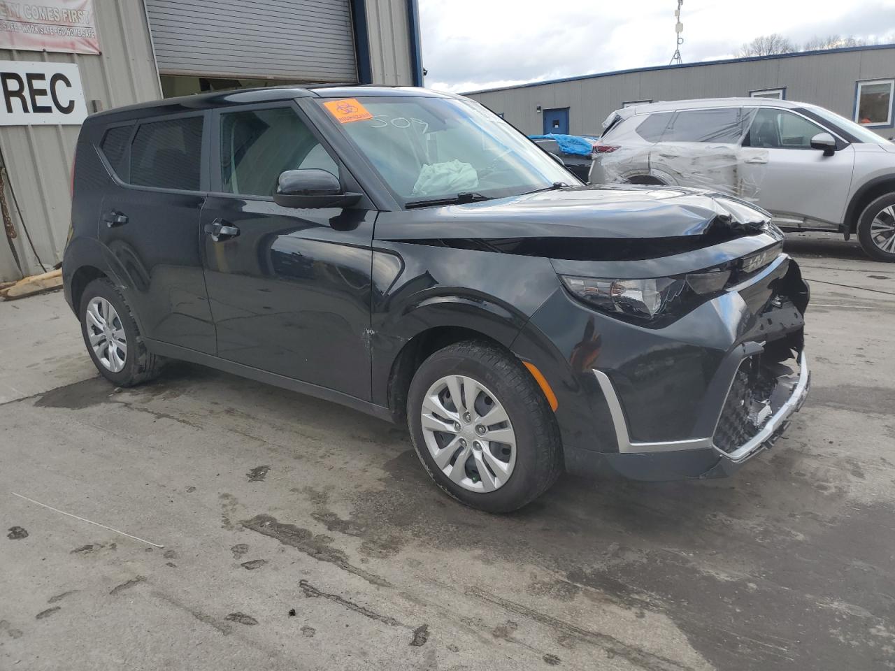2023 KIA Soul VIN KNDJ23AU0P7853971 Copart auction photo, front end damage thumbnail 4