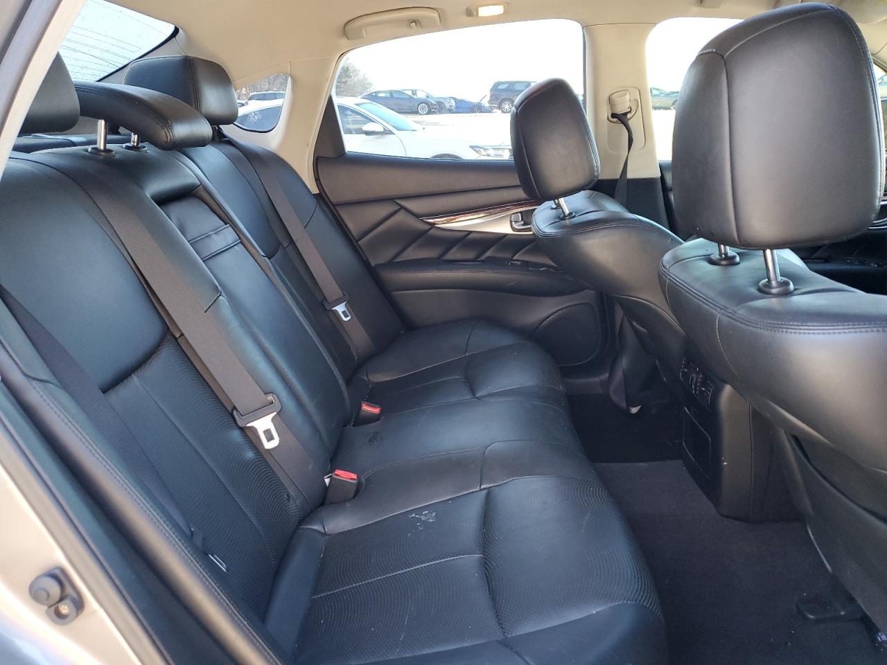 2011 Infiniti M VIN JN1BY1AP6BM323423 Copart auction photo, rear end / front end damage thumbnail 10