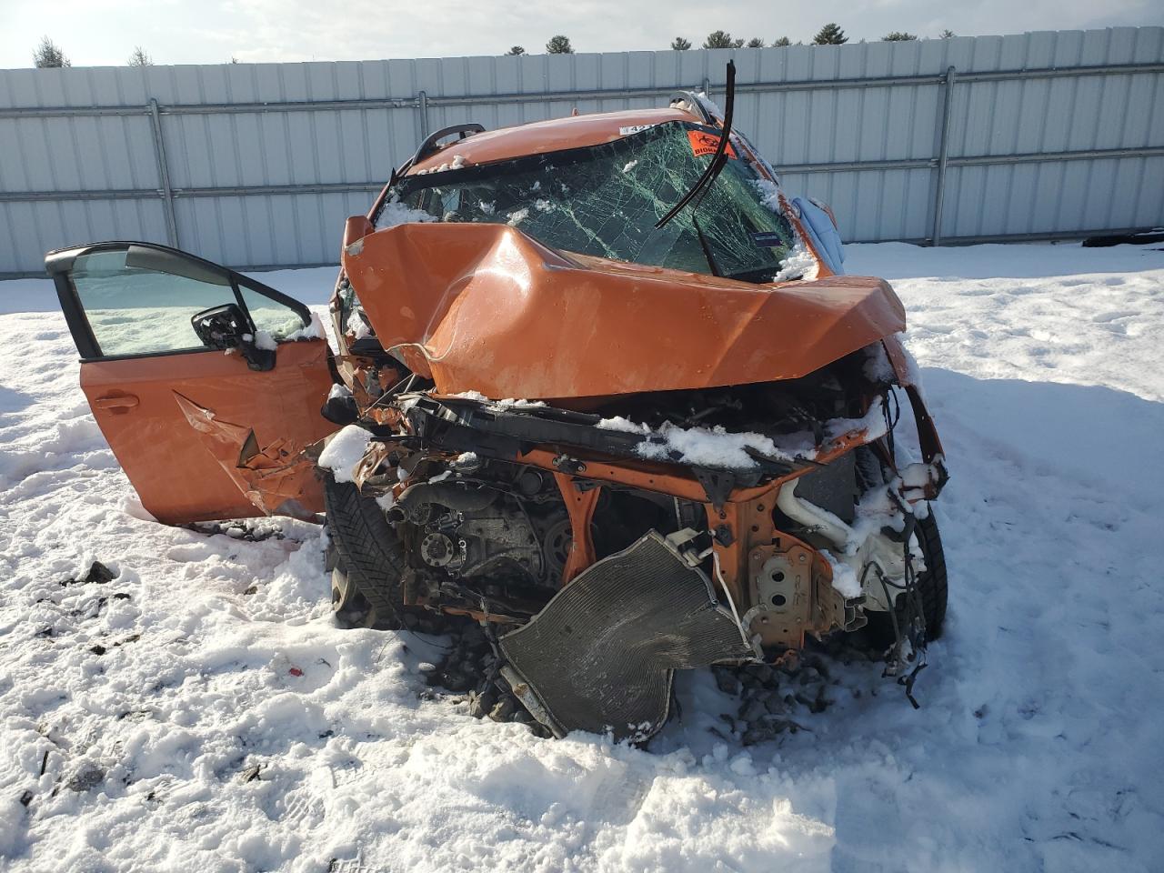 2018 Subaru XV VIN JF2GTABC6JH253668 Copart auction photo, biohazard/chemical / all over damage thumbnail 5