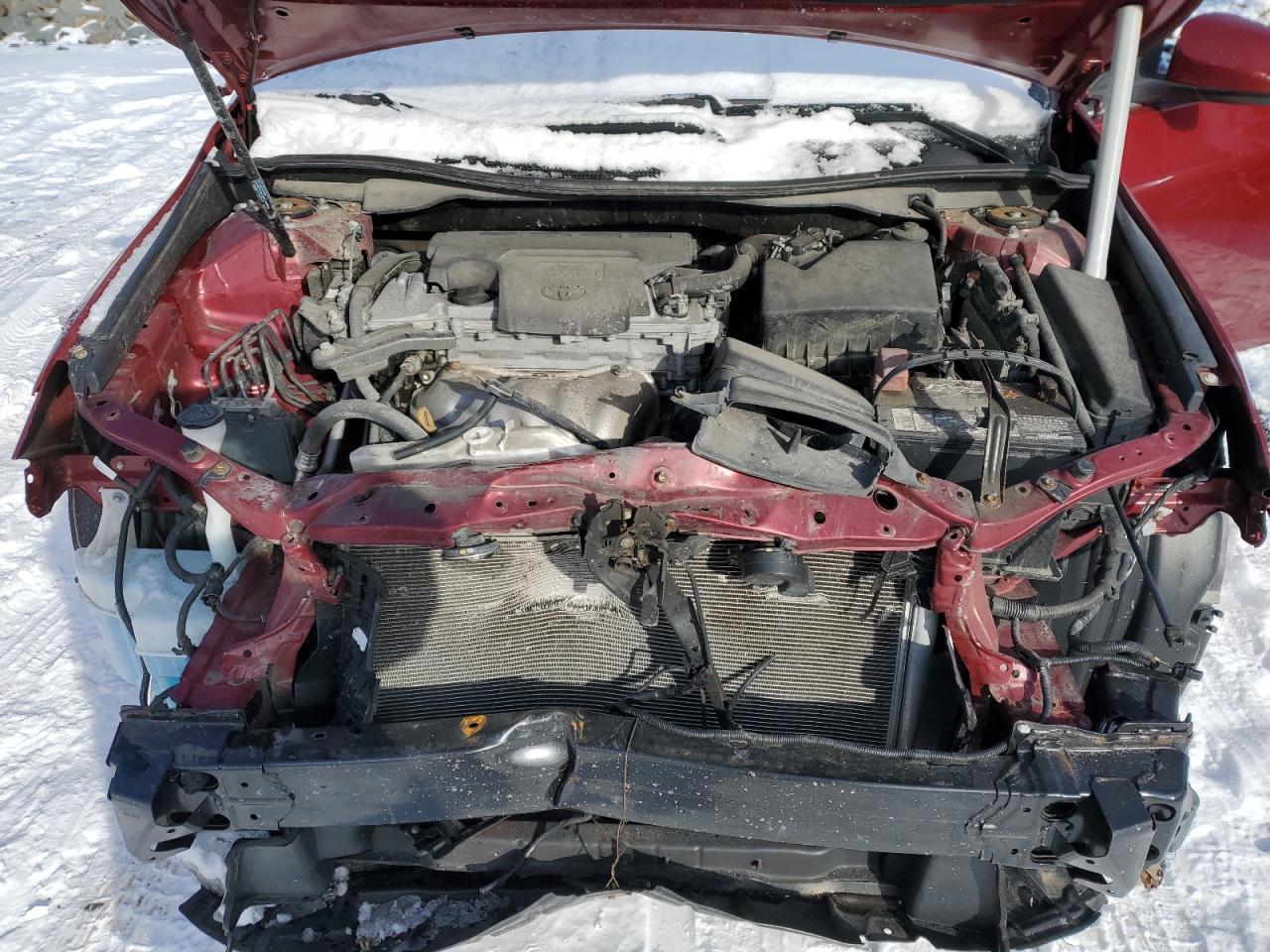 2017 Toyota Camry VIN 4T1BF1FK8HU648322 Copart auction photo, front end / minor dent/scratches damage thumbnail 11