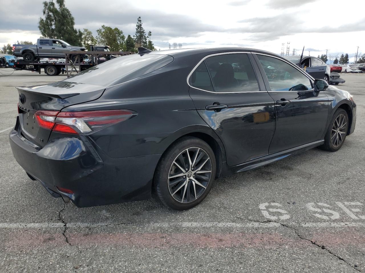 2023 Toyota Camry VIN 4T1G11AK9PU759357 Copart auction photo, side damage thumbnail 3