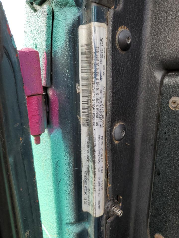 1997 Jeep Wrangler VIN 1J4FY29PXVP490275 Copart auction photo, front end damage thumbnail 13