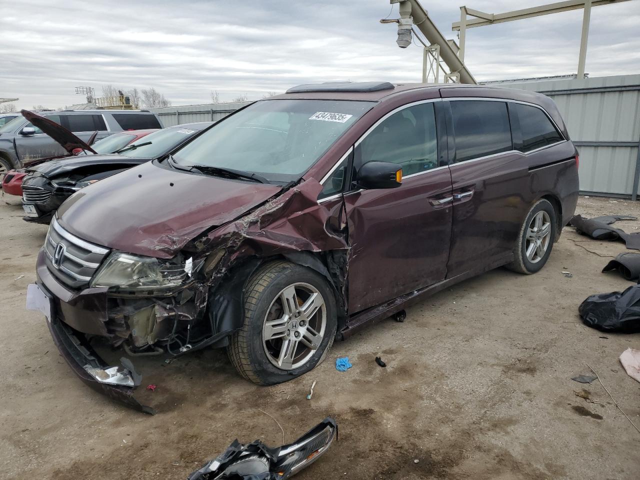 2012 Honda Odyssey VIN 5FNRL5H98CB018783