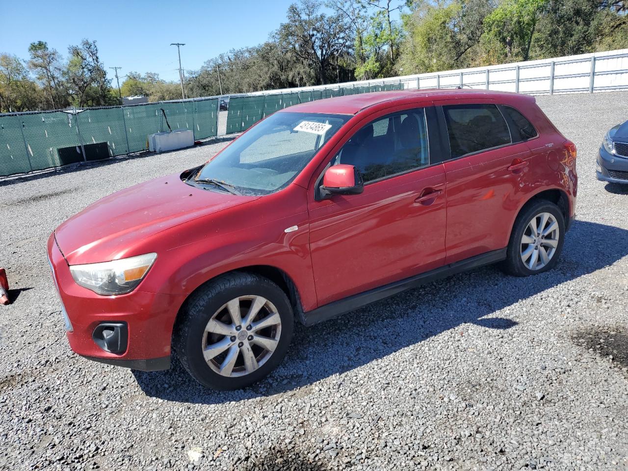 2014 Mitsubishi Outlander VIN 4A4AP3AU9EE023119
