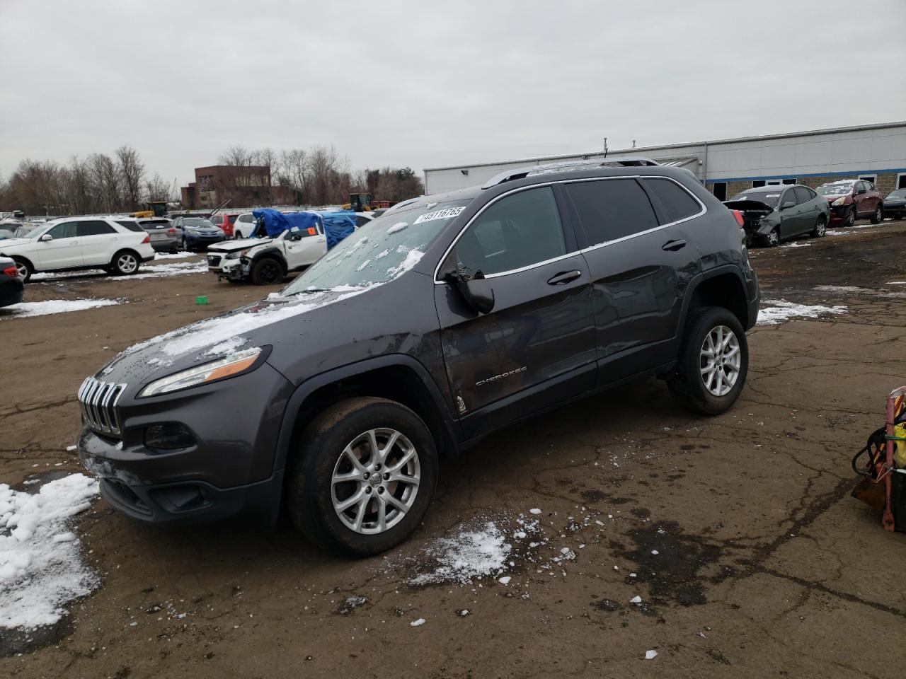 2016 Jeep Grand Cherokee VIN 1C4PJMCS0GW300242