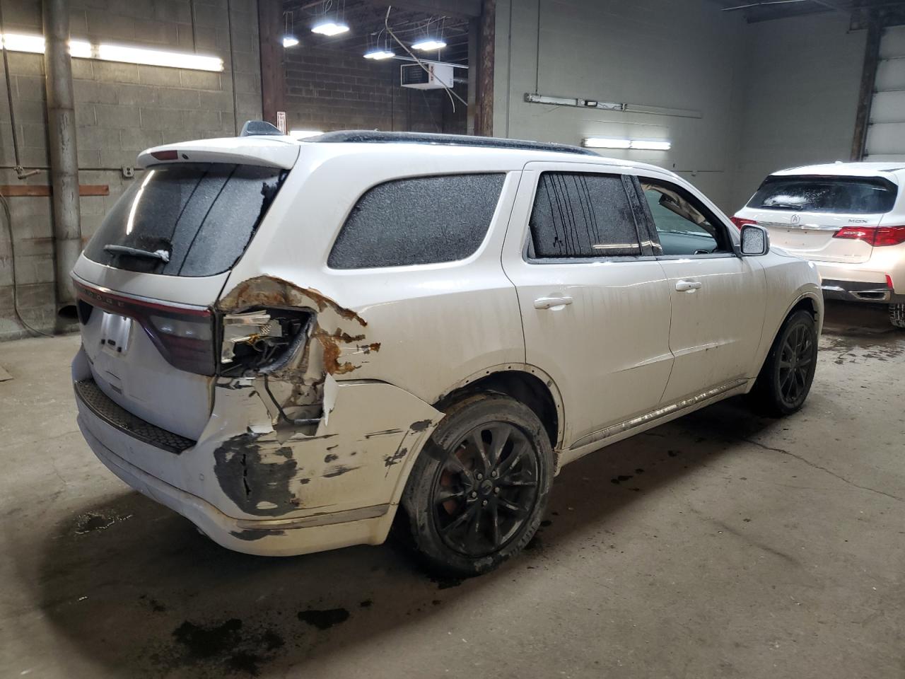 2019 Dodge Durango VIN 1C4RDHAG7KC644618 Copart auction photo, rear end damage thumbnail 3