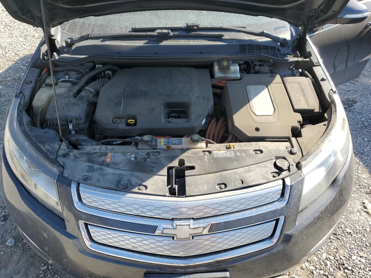 2013 Chevrolet Volt VIN 1G1RH6E44DU121586 Copart auction photo, minor dent/scratches damage thumbnail 11