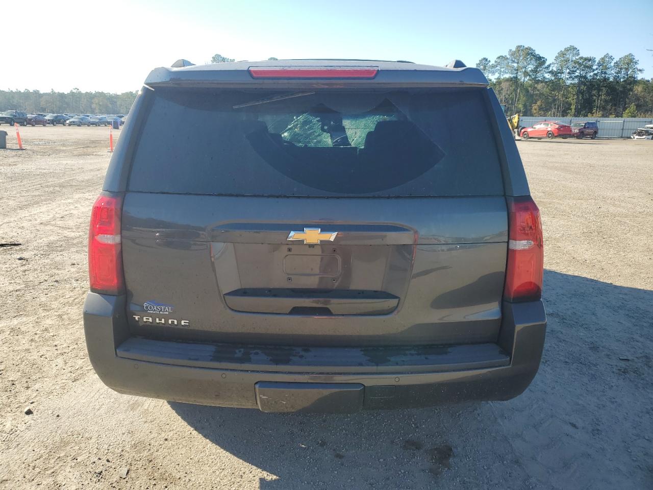 2016 Chevrolet Tahoe VIN 1GNSKBKC8GR471641 Copart auction photo, front end damage thumbnail 6