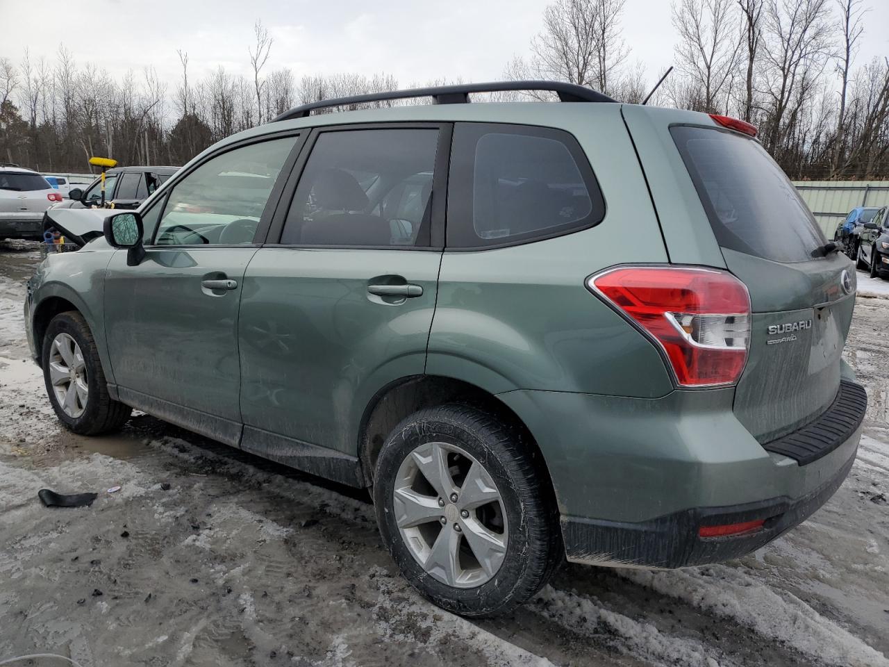 2015 Subaru Forester VIN JF2SJABC9FH815408 Copart auction photo, front end damage thumbnail 2