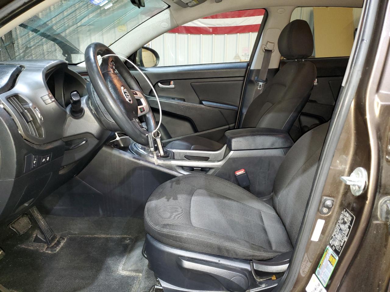 2013 KIA Sportage VIN KNDPB3A24D7443128 Copart auction photo, rear end / side damage thumbnail 7