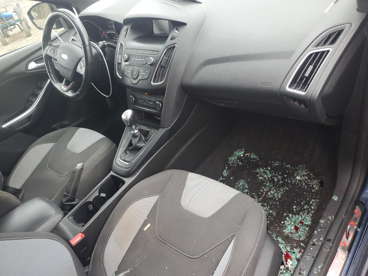2018 Ford Focus VIN 1FADP3L96JL332393 Copart auction photo, rear end damage thumbnail 8