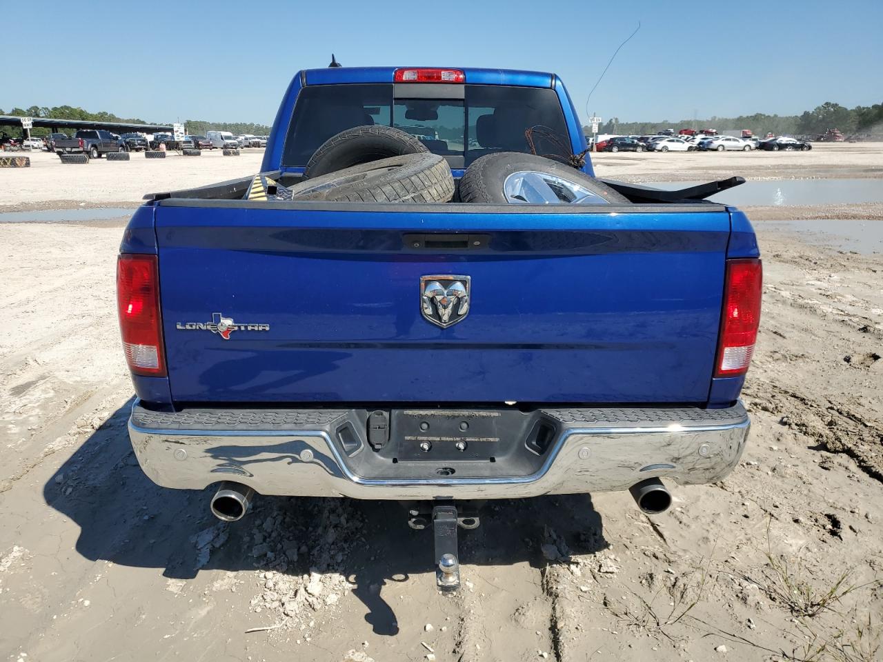 2016 RAM 1500 VIN 1C6RR6LT4GS209317 Copart auction photo, undercarriage damage thumbnail 6