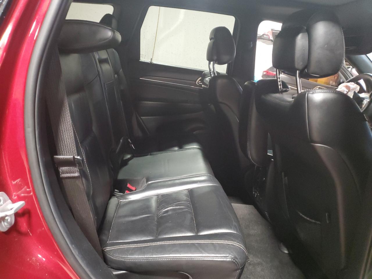2014 Jeep Grand Cherokee VIN 1C4RJFBG1EC377136 Copart auction photo, front end damage thumbnail 11