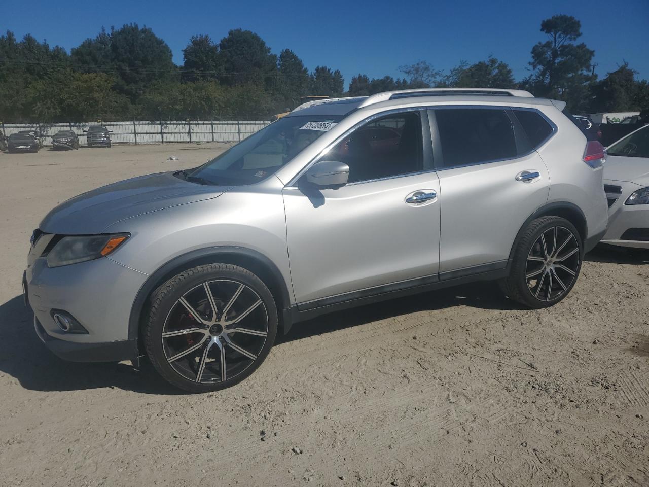 2015 Nissan Rogue VIN 5N1AT2MV9FC829892