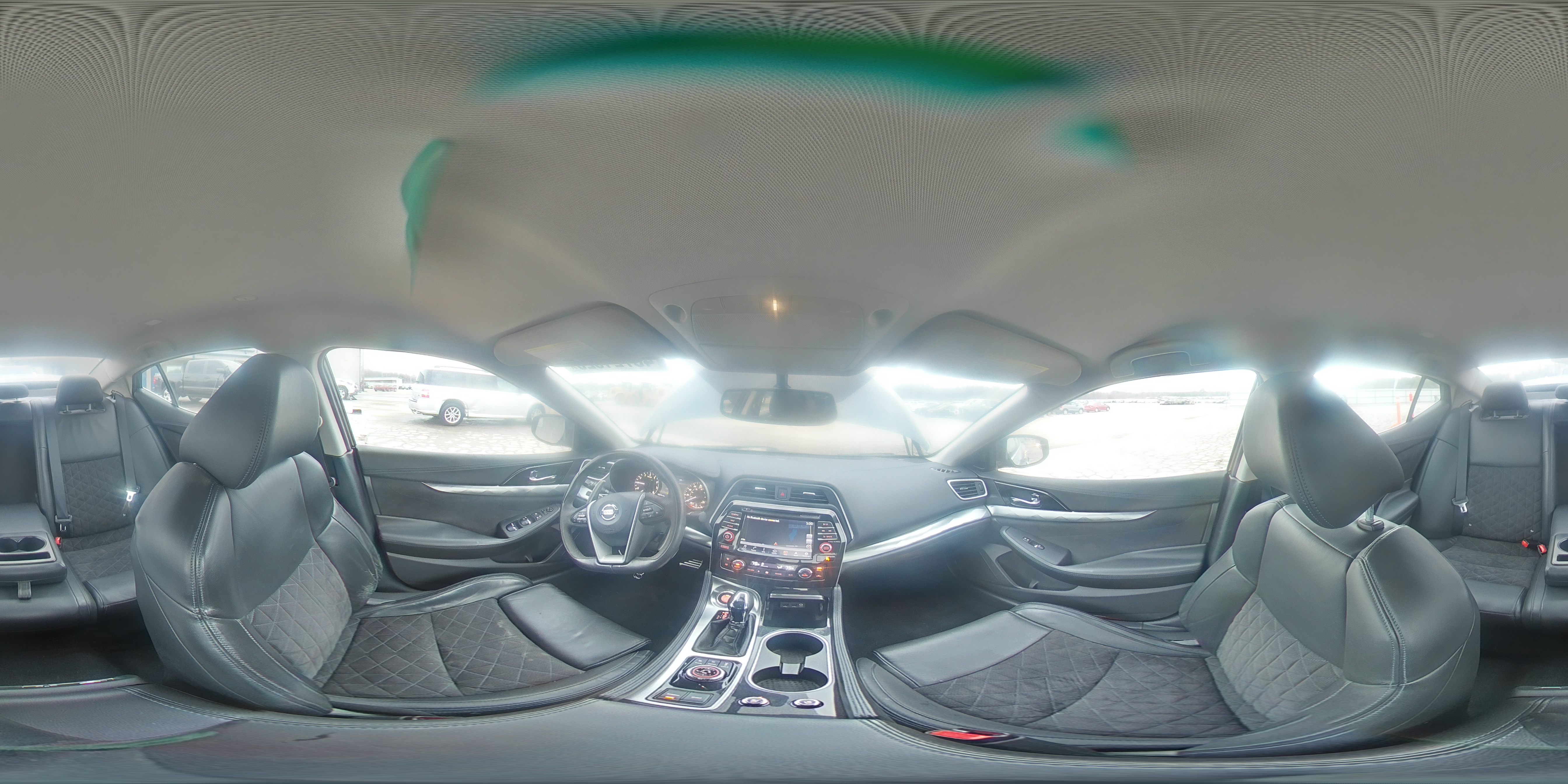 2016 Nissan Maxima VIN 1N4AA6AP1GC401958 Copart auction photo, rear end / front end damage thumbnail 14