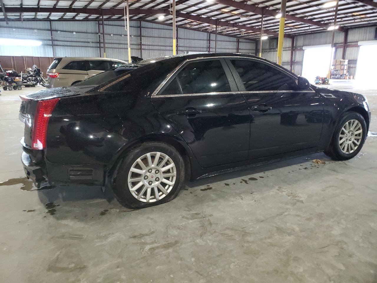 2011 Cadillac CTS VIN 1G6DA5EY0B0124754 Copart auction photo, rear end / side damage thumbnail 3