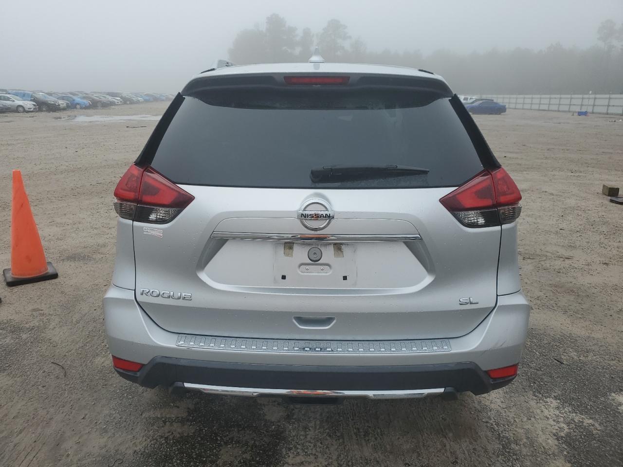 2018 Nissan Rogue VIN 5N1AT2MT1JC708720 Copart auction photo, water/flood damage thumbnail 6
