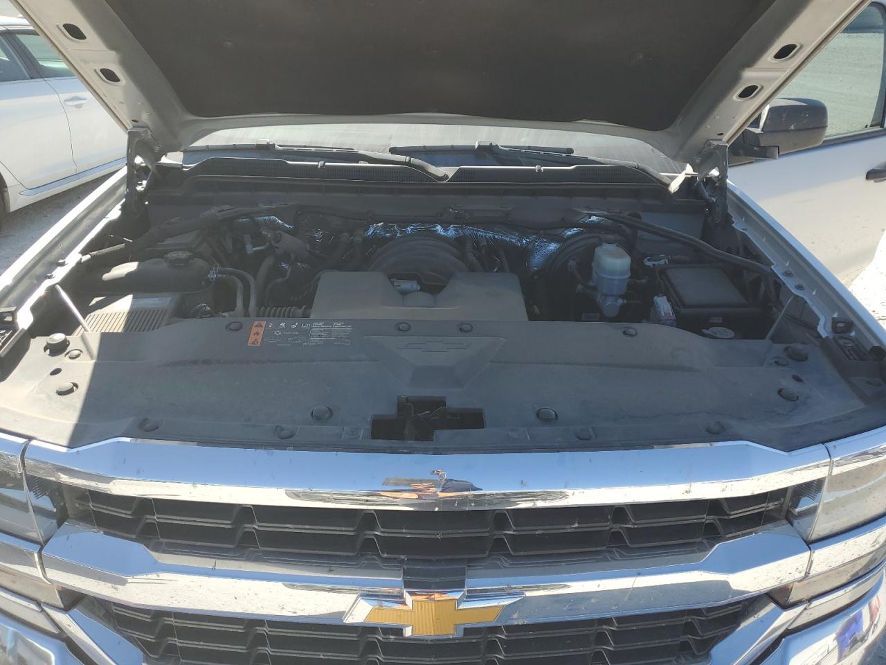 2018 Chevrolet Silverado VIN 1GCNCNEH6JZ165492 Copart auction photo, rear end damage thumbnail 12