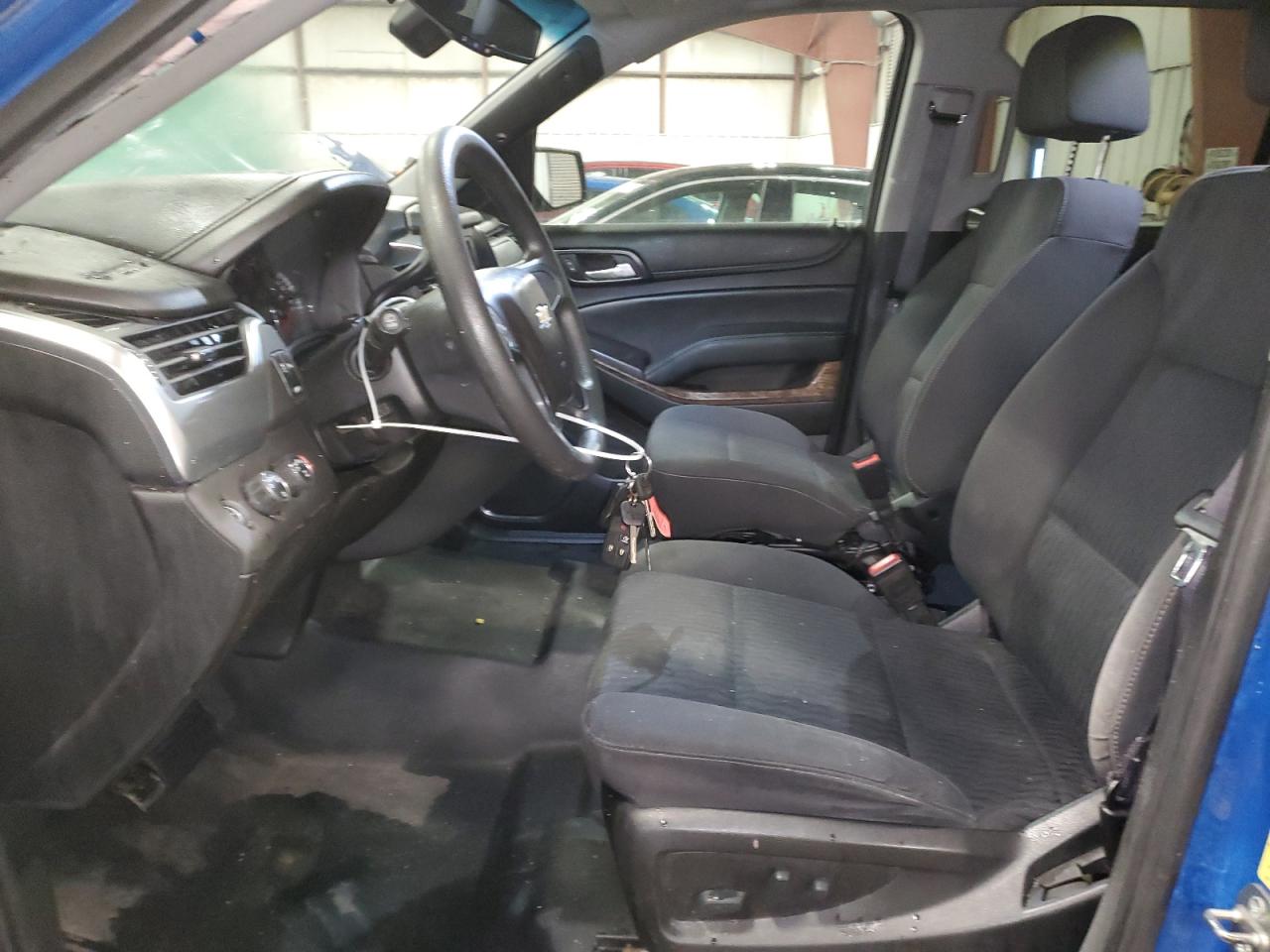 2017 Chevrolet Tahoe VIN 1GNSKDEC7HR275117 Copart auction photo, mechanical damage thumbnail 7