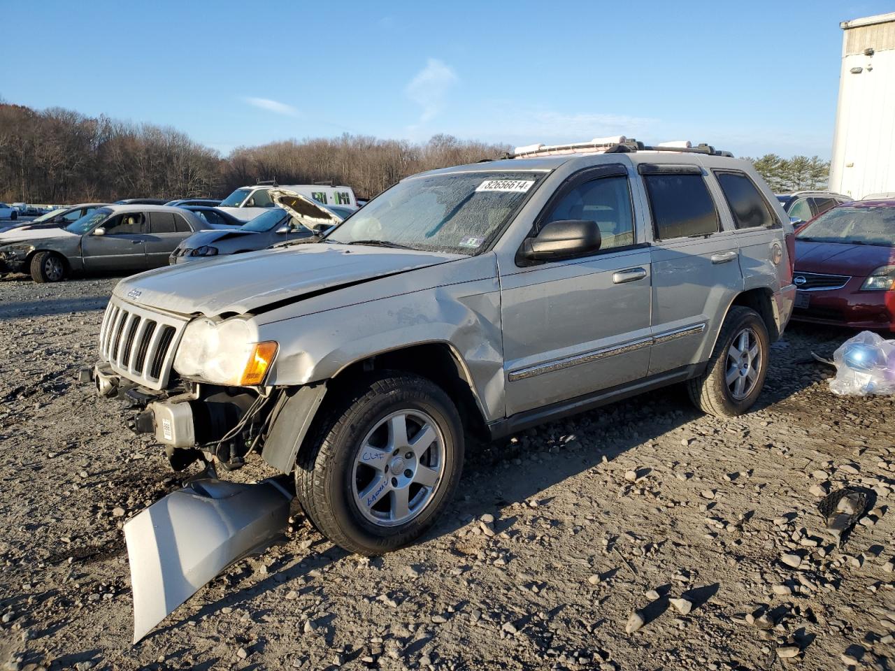 2010 Jeep Grand Cherokee VIN 1J4PR4GK3AC146213
