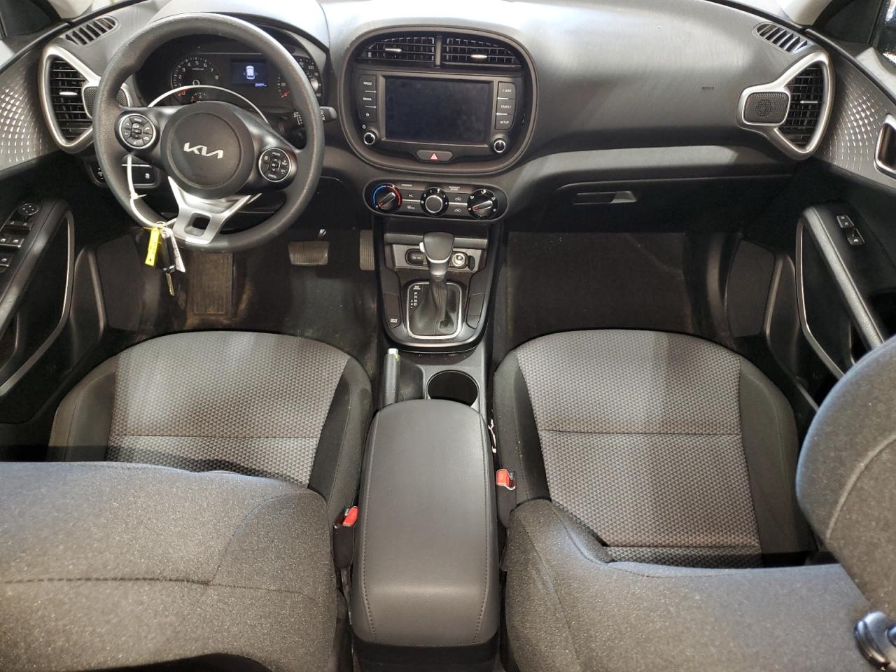 2022 KIA Soul VIN KNDJ23AU3N7820900 Copart auction photo, rear end damage thumbnail 8