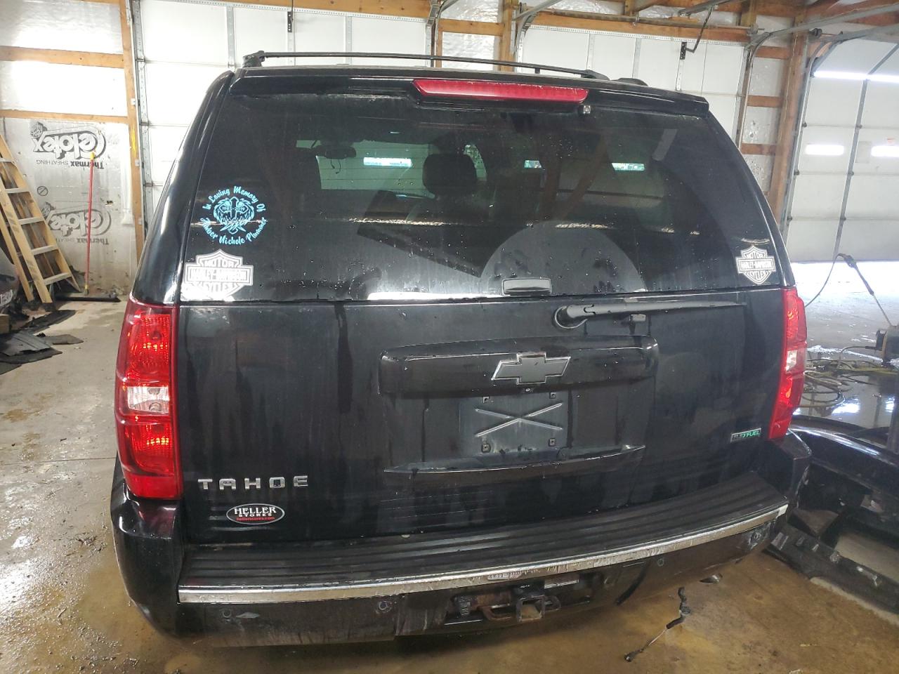 2011 Chevrolet Tahoe VIN 1GNSKCE04BR206473 Copart auction photo, front end damage thumbnail 6