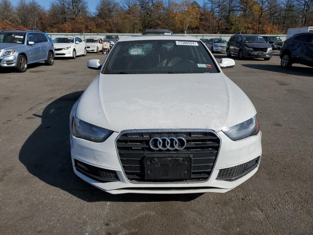 2015 Audi A4 VIN WAUFFAFL6FN040382 Copart auction photo, unknown / minor dent/scratches damage thumbnail 5