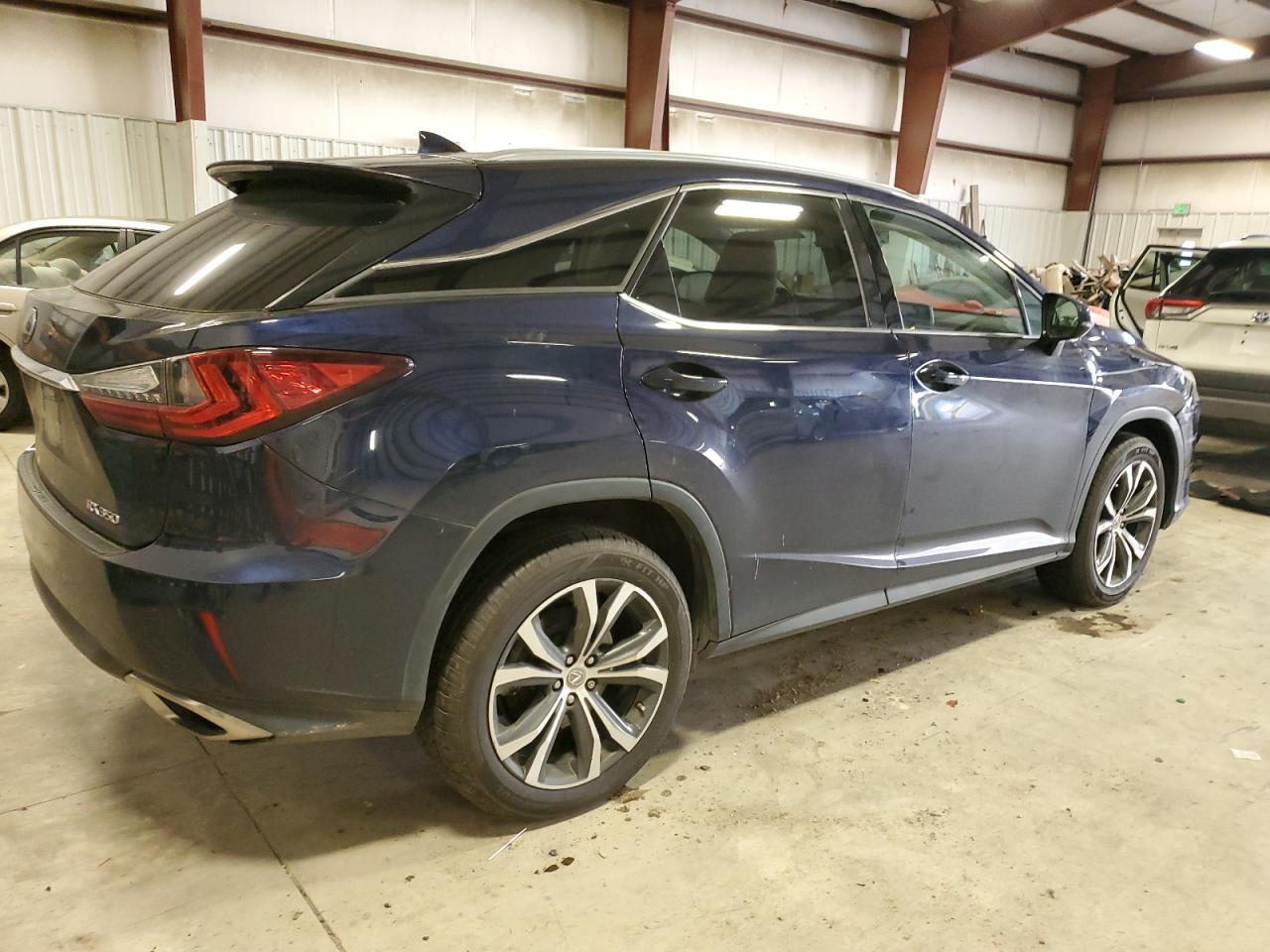 2017 Lexus RX VIN 2T2BZMCA6HC130422 Copart auction photo, front end damage thumbnail 3