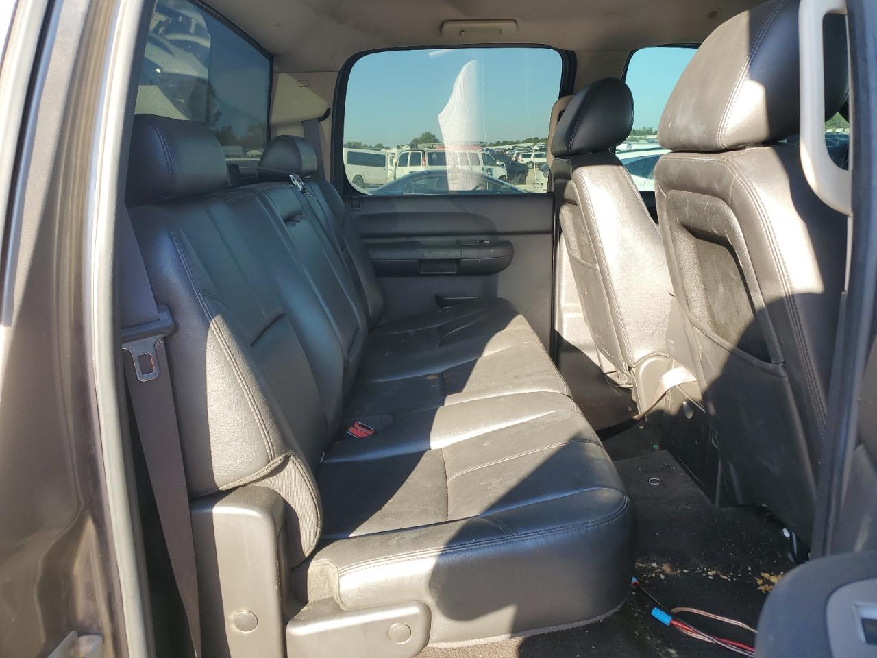 2011 Chevrolet Silverado VIN 1GC1KXC84BF195691 Copart auction photo, mechanical / hail damage thumbnail 10