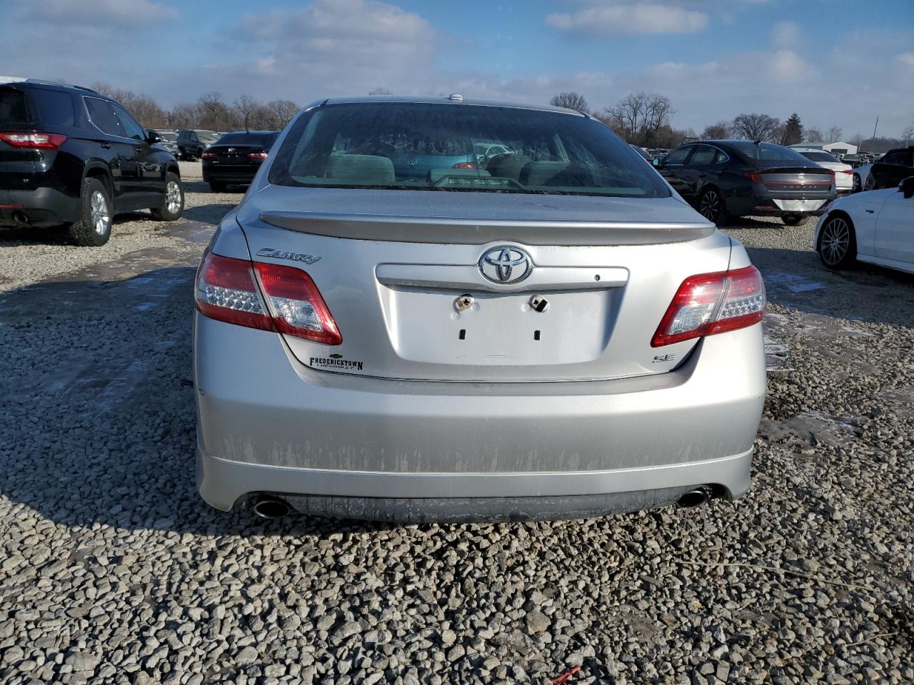 2011 Toyota Camry VIN 4T1BF3EK1BU195939 Copart auction photo, front end damage thumbnail 6