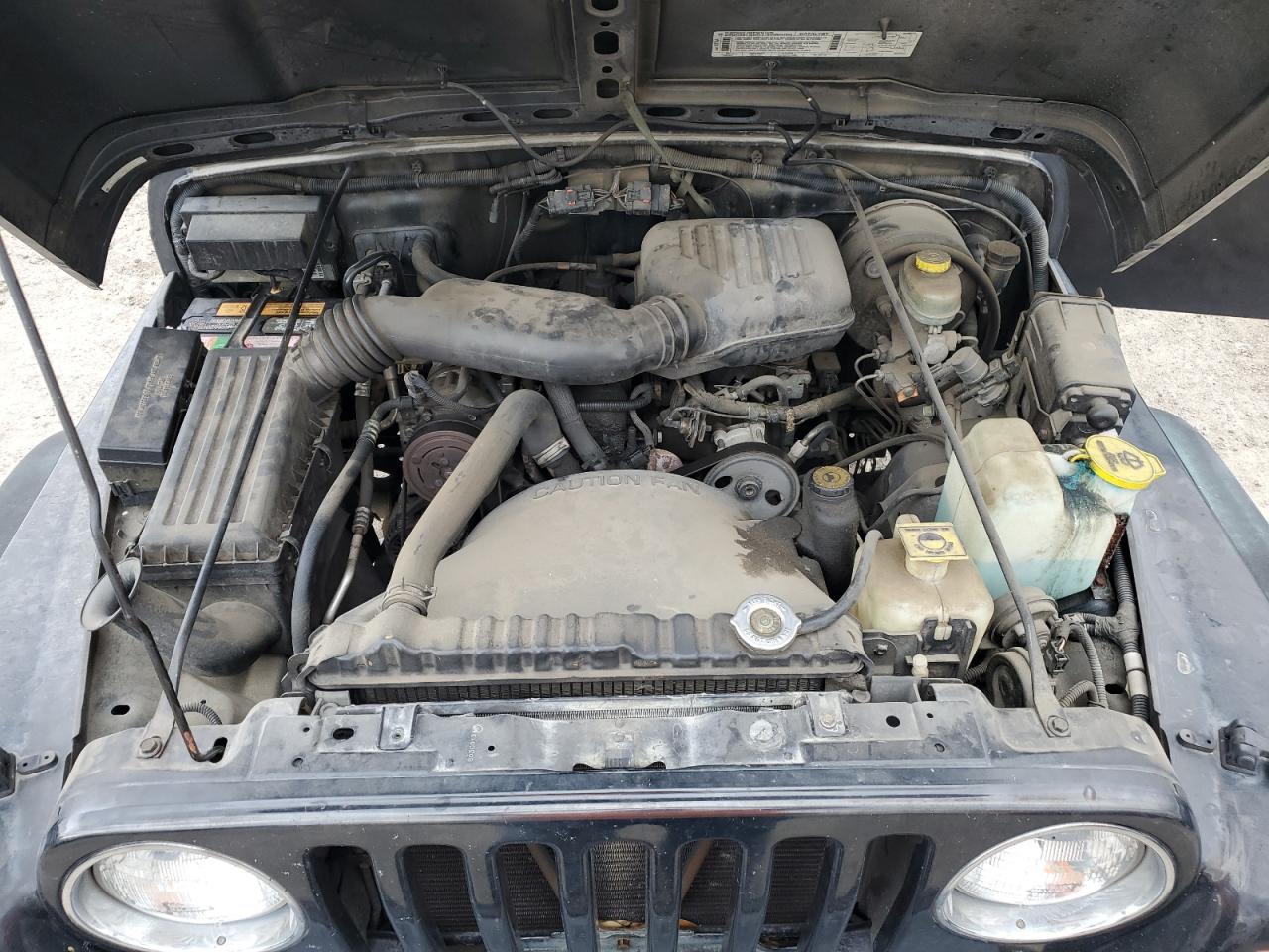 1998 Jeep Wrangler VIN 1J4FY29P2WP776252 Copart auction photo, rear end damage thumbnail 11