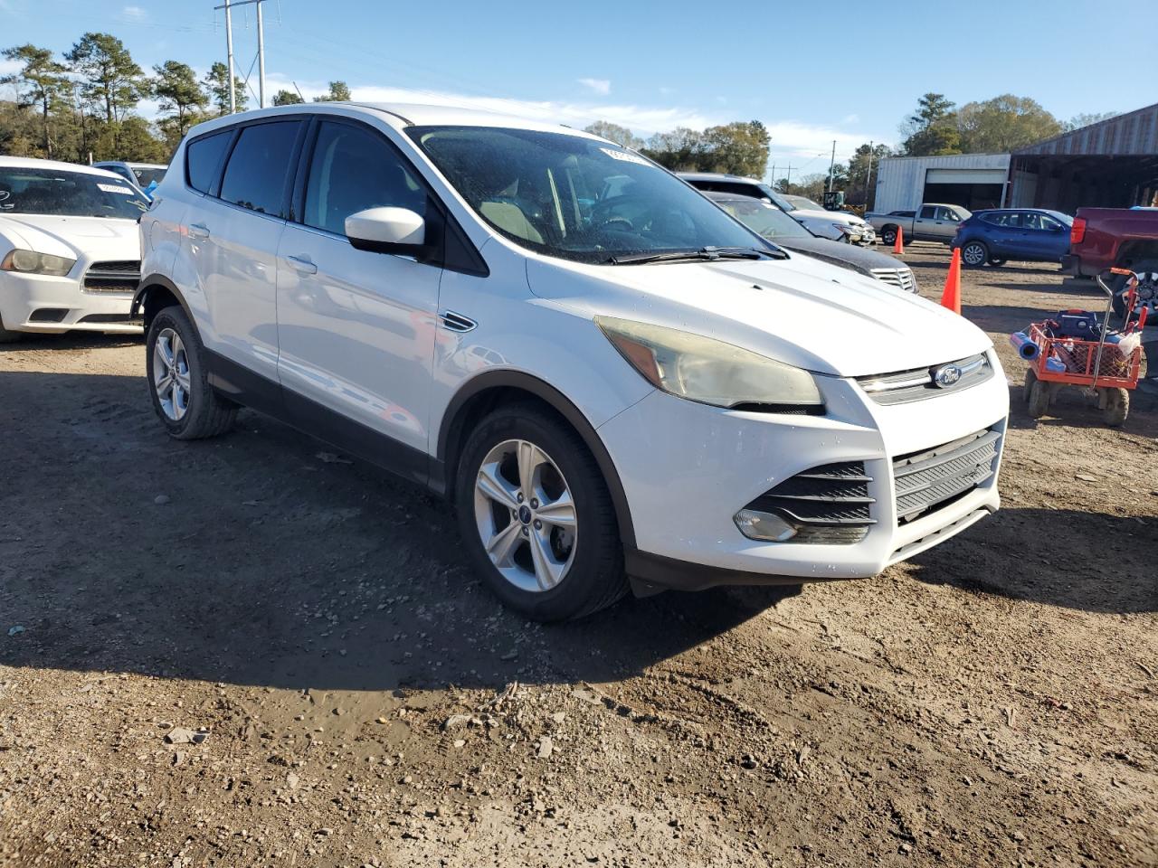 2015 Ford Escape VIN 1FMCU0GX1FUC06333 Copart auction photo, rear end damage thumbnail 4